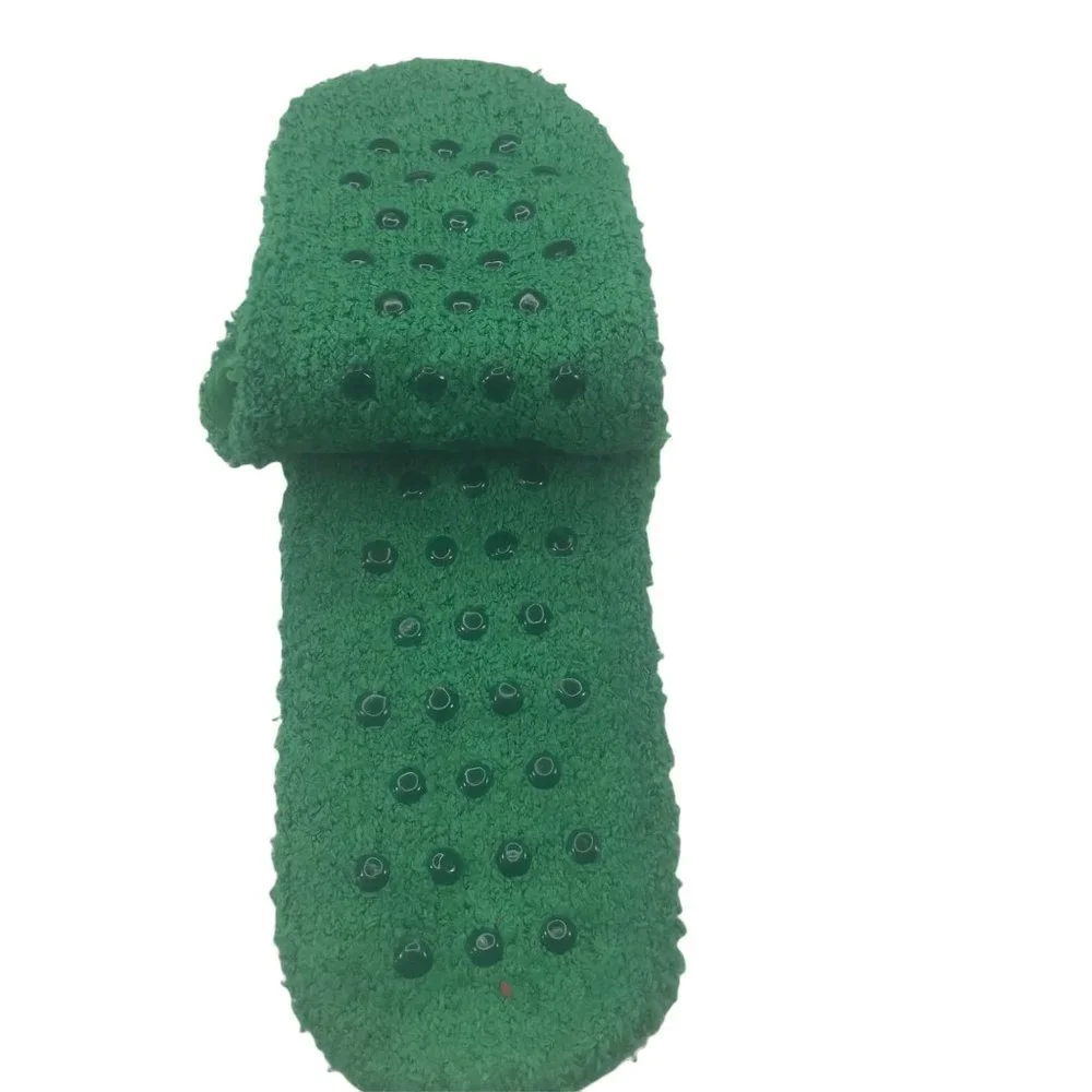 1 Pair St Patrick's Day Women's Ballerina Slip Ons With Grippers Shoe Size 4-10